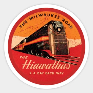 The Hiawathas Sticker